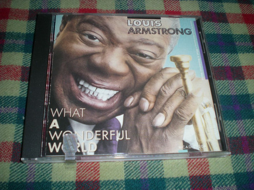 Louis Armstrong / What A Wonderful World - Usa  J2/73 