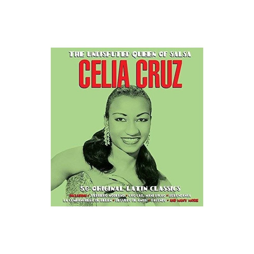 Cruz Celia Undisputed Queen Of Salsa Uk Import Cd X 2 Nuevo