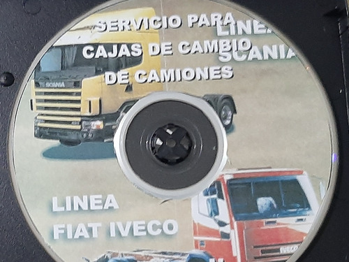 Manual De Servicio De Cajas De Cambio Scania - Iveco