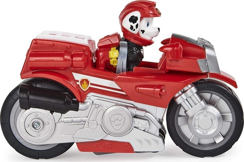 Imagem 3 de 5 de Patrulha Canina - Boneco Marshall E Moto Pups Deluxe - Sunny