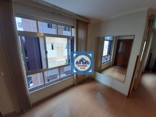 Imagem 6 de 30 de Apartamento Com 3 Dormitórios À Venda, 220 M² Por R$ 750.000,00 - José Menino - Santos/sp - Ap2077