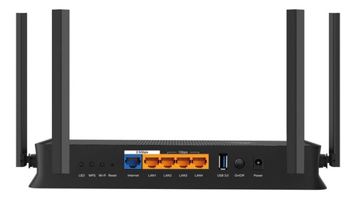 Tp-link Archer Router Wifi7, Hasta 3600mbps, Puertos 2.5ge