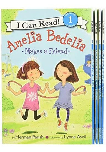 Amelia Bedelia I Can Read Box Set #2 Books Are A Ball (i Ca, De Parish, Her. Editorial Greenwillow Books, Tapa Blanda En Inglés, 2017