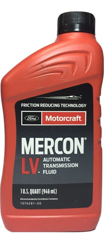 Aceite Mercon Lv Para Cajas Automaticas 