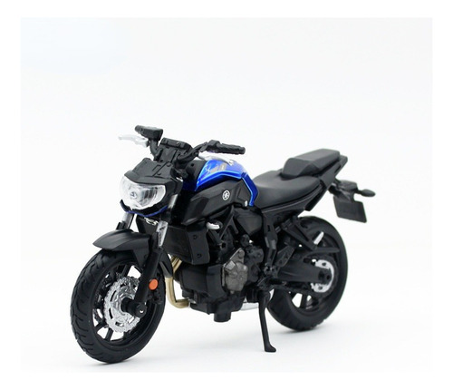 Modelo De Motocicleta Aleación Simulación Para Yamaha 1:18