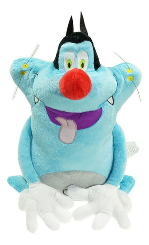 Oggy And The Cockroaches Muñeca Peluche Juguete Regalo 38cm