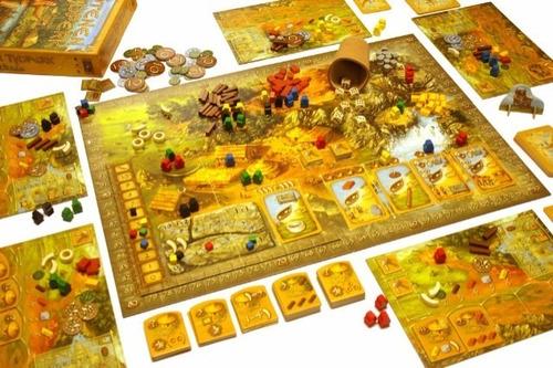 Imagen 2 de 4 de Stone Age - Juego De Mesa - Español