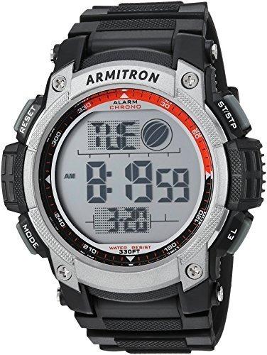Reloj Cronografo Digital Negro Armitron Sport 408252blk Para