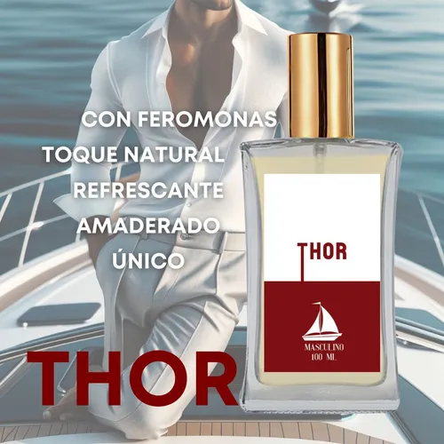 Perfume Thor Con Feromonas Men