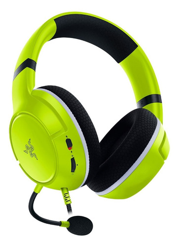 Imagen 1 de 5 de Auricular Razer Kaira X Xbox Serie Microfono 50m Gamer Verde