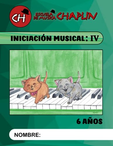 Iniciación Musical Iv (piano) - 6 Años