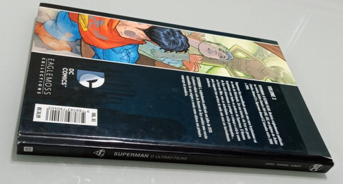 Hq Superman - O Último Filho (lombada Personalizada)
