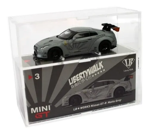 Capelo Exhibidor Para Carrito 1/64 Mini Gt