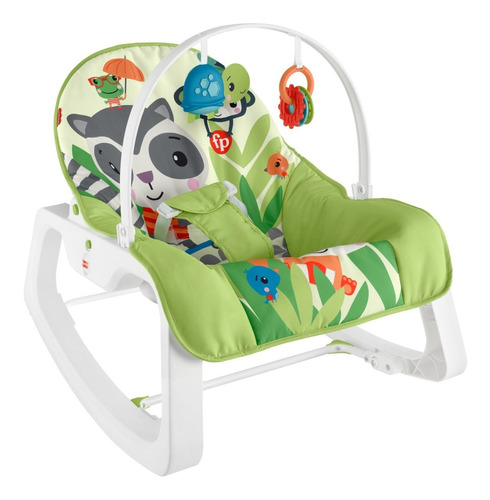 Silla Fisher Price Mecedora Vibradora Bebe Niña - Envío Hoy