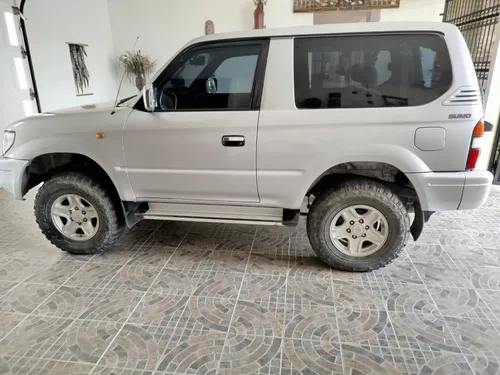 Toyota Prado Sumó, Blindaje Ii Plus. Único Dueño.