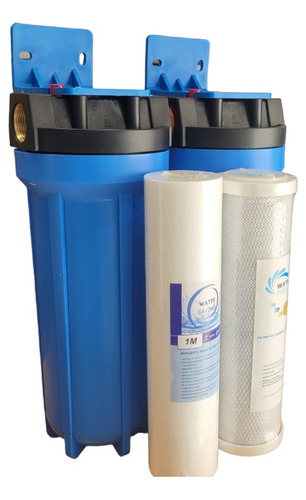 Purificador Filtro De Agua Sistema Bajo Mesada Carbon Activo