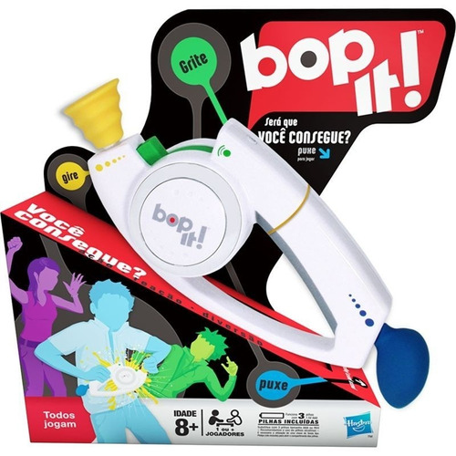 Jogo Bop It - Hasbro