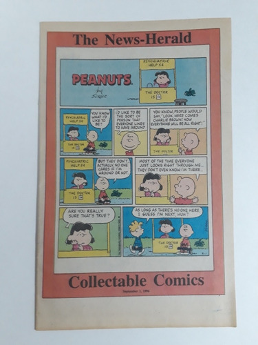 The News Herald Collectable Comic 1996. Ingles Idioma 