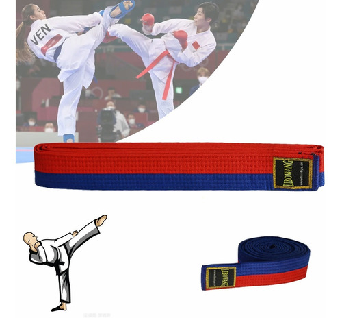 Cinturones De Karate Taekwondo Judo Ninjutsu Colores