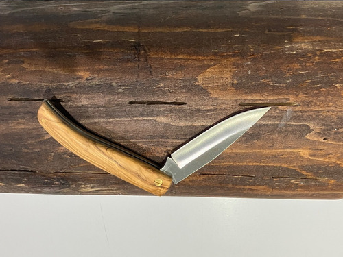 Imagen 3 de 5 de Navaja Serie P 85mm Madera Olivo Marca Muela