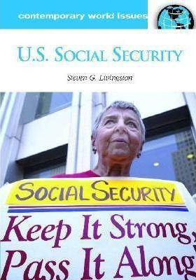 Libro U.s. Social Security : A Reference Handbook - Steve...