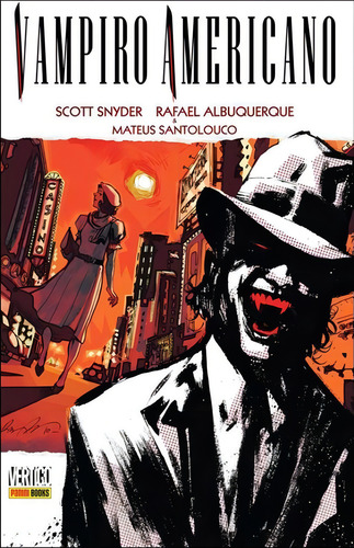 Vampiro Americano 02, de Snyder, Scott. Editorial Panini Brasil LTDA, capa dura em português, 2005