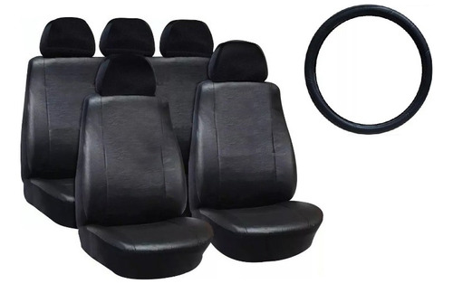 Funda Cubre Asiento Cuerina Renault Megane 1 + Cubre Volante