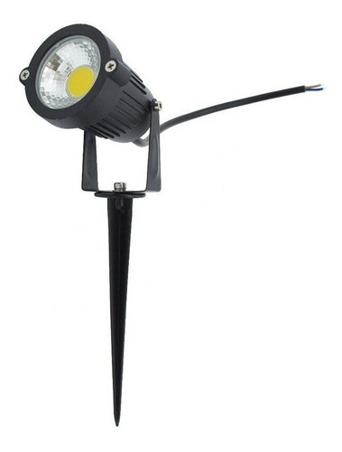 Super Led Espeto 7 W 110V/220V Preto