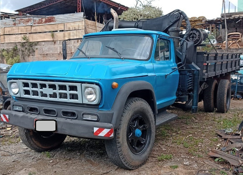 Imagem 12 de 14 de Chevrolet D 70 Com Munck 3 Ton