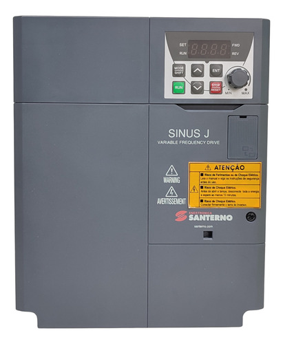Inversor De Frequência Sinus J 0011 4t Ba2k2 Santerno