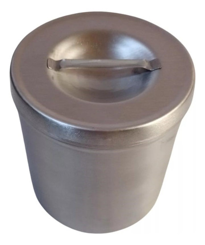 Algodonero Torundero Grande Instrumental Acero Inox Mate