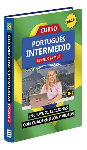 Curso De Portugués - Intermedio (b1 Y B2) 10% Off