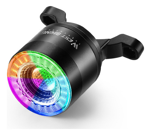 Luz Trasera De Bicicleta Recargable Luces De Colores