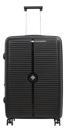 Valija Sas Travel Grande 28 P Rígida Pp 4 Ruedas Giratorias