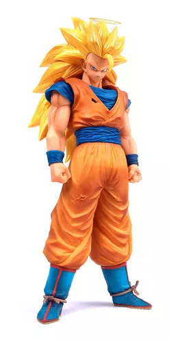 Figure Dragon Ball Z - Goku Super Sayajin 3 - Grandista Nero - Ri