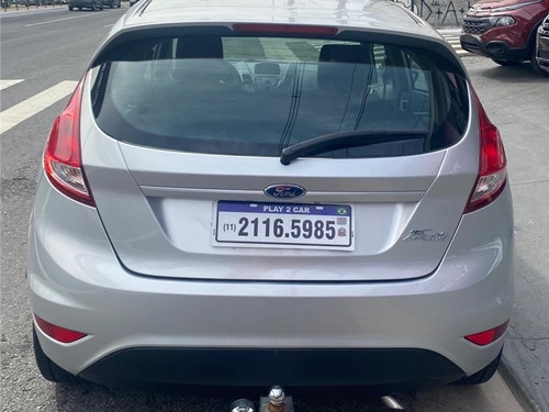 Imagem 9 de 11 de Ford Fiesta 1.6 Se Plus Hatch 16v Flex 4p Powershift
