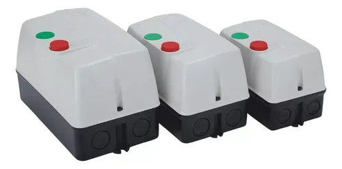 Chave Magnética De Partida Trifásico 7,5 Cv Para Motor Weg