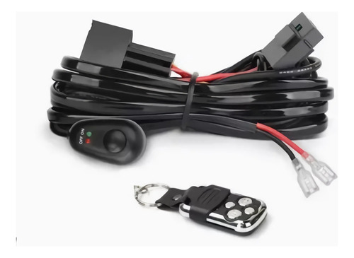 Kit De Cables+relay+control Para Instalación De Neblineros