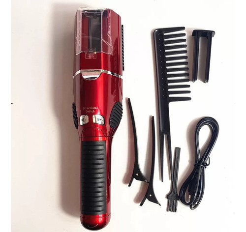 Cortadora De Puntas Dañadas Y Abiertas Hair Trimmer Negro