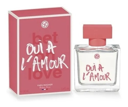 Perfume Oui A L'amour 50ml Yves Rocher