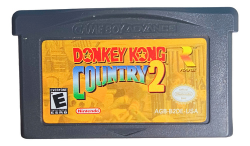Donkey Kong Country 2 Game Boy Advance Cartucho 