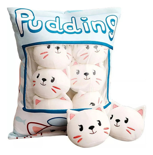 Muyier Ids Cute Snack Pillow Juguetes De Peluche Pudding