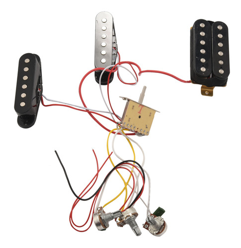 Arnés De Cableado Para Guitarra Eléctrica, Interruptor Prec