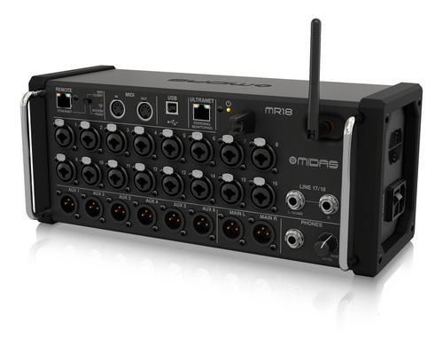 Consola Midas MR18 M Air de mezcla 100V/240V