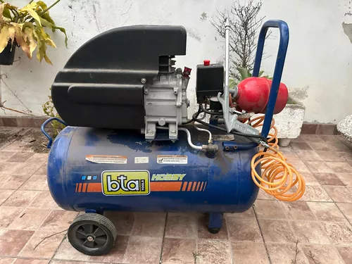 Compresor de Aire BTA 100 Lts 3 Hp