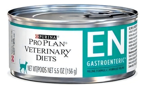 6 Latas Proplan Gastroenteric (en) Gato 156gr C/u