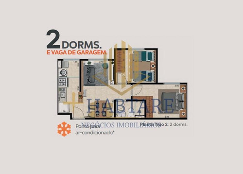 Imagem 13 de 13 de Apartamento 2 Dormitórios Para Venda Em Hortolândia, Jardim Do Bosque, 2 Dormitórios, 1 Banheiro, 1 Vaga - Viva_1-1678791
