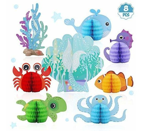 Mermaid Centerpieces  Under The Sea  Comb Party Supplie...