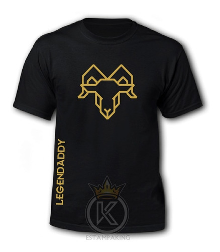 Polera Daddy Yankee - Legendaddy - Estampaking