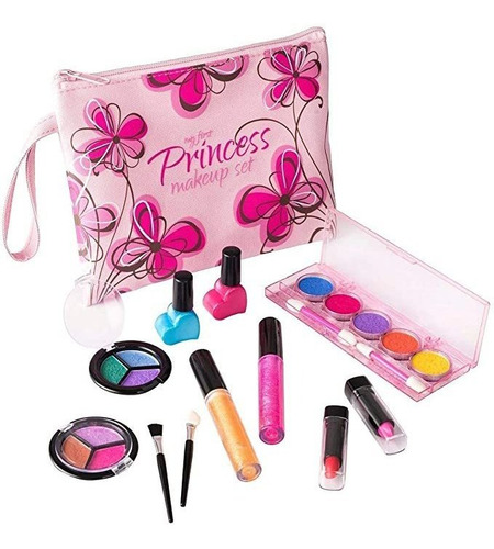 Playkidz Mi Primera Princesa Set De Maquillaje Lavable - Jue